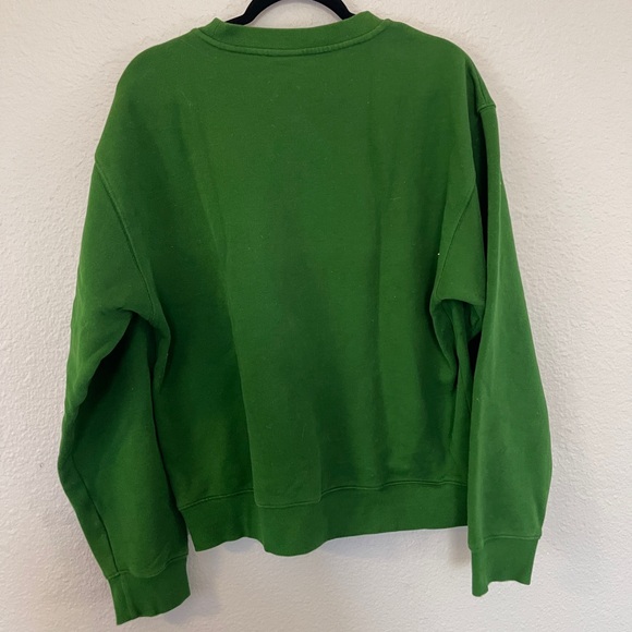 Aritzia Cozy Fleece Perfect Crew Sweatshirt - Picture 3 of 3